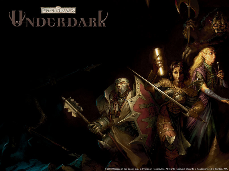 UNDERDARK!?